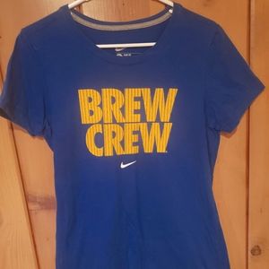 Milwaukee Brewers "Brew Crew" T-Shirt